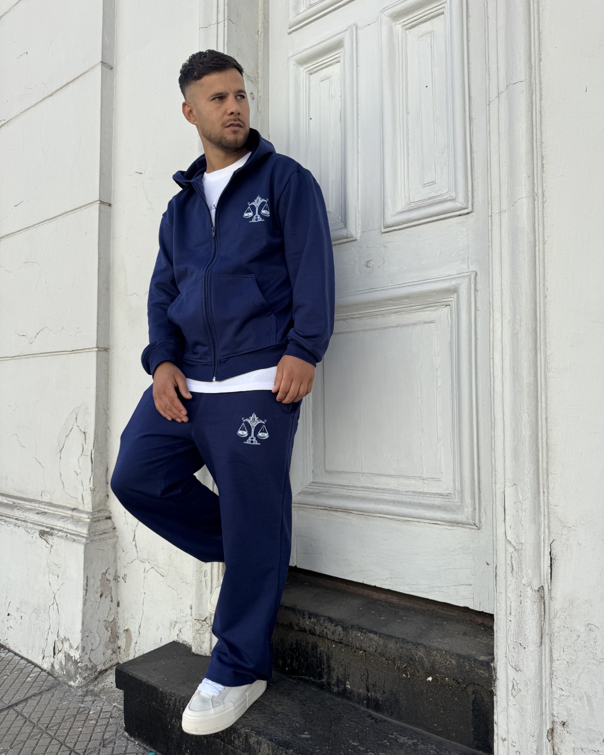 Buzo completo azul StarkeMode